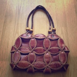 Vintage Leather purse